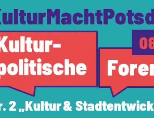 2. Kulturpolitisches Forum am 08.11.2021