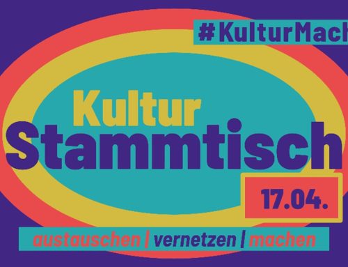 Kulturstammtisch am 17.04. im Kunsthaus sans titre