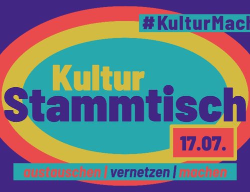 Kulturstammtisch am 17.07. im Haus der Begegnung in Waldstadt