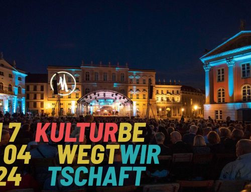 Herzliche Einladung zu Kultur in Potsdam: Wie Kreativität die lokale Wirtschaft antreibt am 17.4.