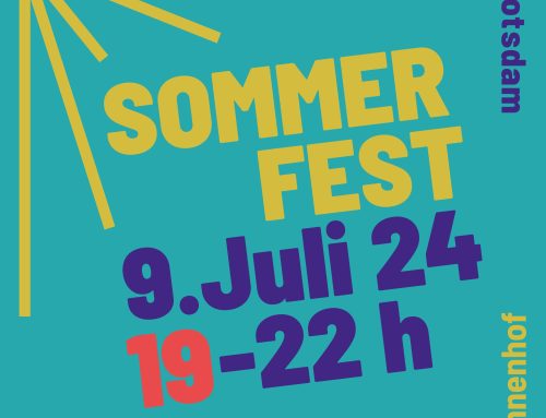 Sommerfest von KulturMachtPotsdam am 9. Juli