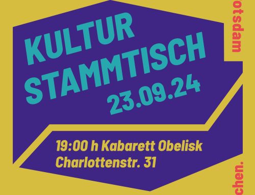 Kulturstammtisch: Willkommen im Kabarett!