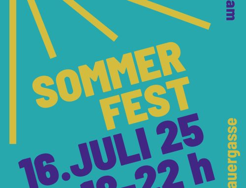 Komm zum Sommerfest am 16.Juli!