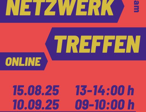 Die nächsten Termine für unsere Netzwerktreffen!