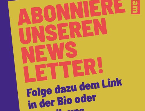 Abonniere unseren Newsletter