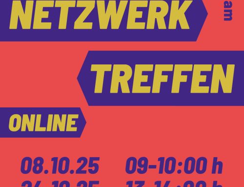 Die nächsten Online Termine zum Netzwerken
