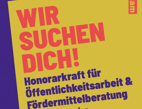 Honorarkraft Öffentlichkeitsarbeit und Fördermittelberatung (m/w/d/x)