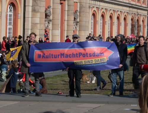Nein zu Kürzungen in der Kultur!