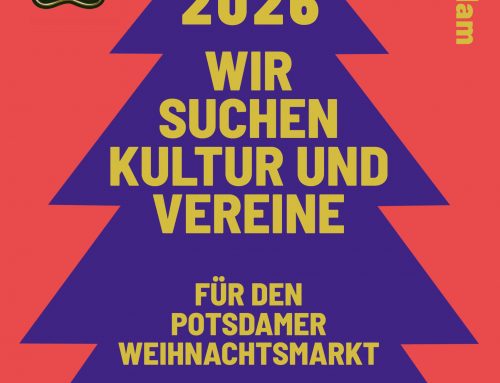 Potsdamer Weihnachtszauber 2026 Künstlersuche!